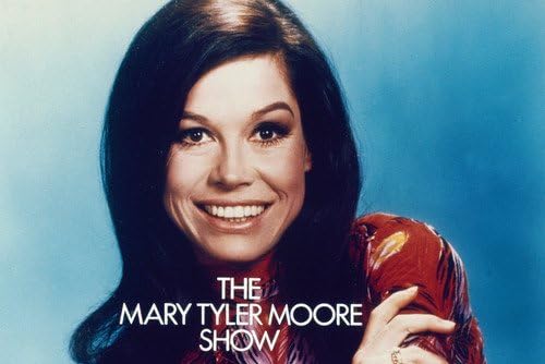 Mary Tyler Moore as Mary Richards in Mary Tyler Moore Show 24x36 Poster at  Amazon's Entertainment Collectibles Store