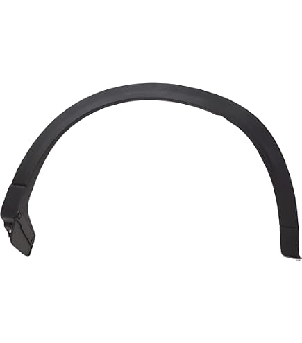 1st Class Auto Parts Right Rear Fender Trim Molding For Ford Explorer / Police Interceptor Utility (2011-2019) – Textured Black, FO1791114