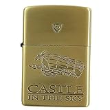 Zippo Tiger Moth Laputa Castle in The Sky Studio