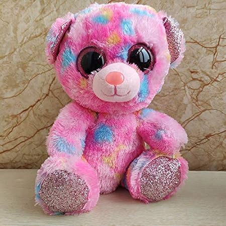 peluche gato ojos grandes