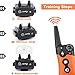 IPETS PET619S 100% Waterproof & Rechargeable Dog Shock Collar 900 ft Remote Dog Training Collar with Beep Vibrating Electric Shock Collar Dogs (10-100lbs)