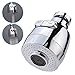 3New 360°Swivel Water Saving Tap Aerator Nozzle Filter Water Saving Tap Diffuser Kitchen Accessories (Short)