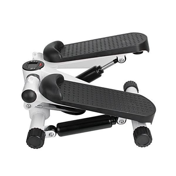 funchic-Mini-Stepper-Portable-Stepper-Mini-Exercise-Machine-Multi-Functional-Stepping-Machine-with-Bands-for-Office-and-Household-Use funchic Mini Stepper, Portable Stepper Mini Exercise Machine Multi Functional Stepping Machine with Bands for Office and…