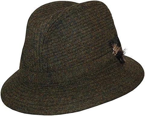 Jonathan Richard Tweed Walking Hat