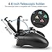 Game Controller Wireless Bluetooth Gamepad with L3 R3 Compatibility Joystick Joypad with Clamp Holder for iOS iPhone/iPad/PS4 Remote Play (Black)thumb 3