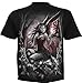 Spiral - Mens - COMPANION - T-Shirt Black
