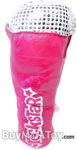 16 Inch Rock Star Kids Fun Plush Microphone