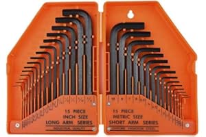 30 Pcs Hex Key Set Allen Wrench Set