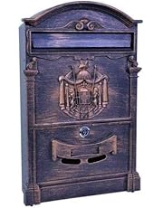 Cassetta Postale Con Gatti - Design Colorato - Per Esterno - Set Di 2 Pezzi - Adatta Per Riviste A4 - Foto 9