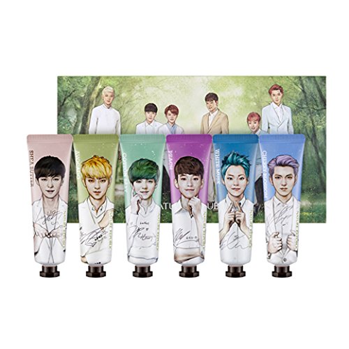 Buy Nature Republic Hand And Nature Hand Cream Exo M Set 30 Mlx6 Online At Low Prices In India Amazon In