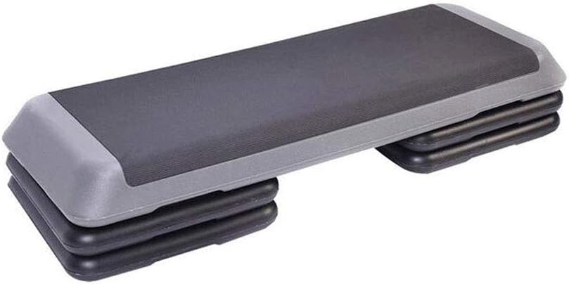 Desert camel Aerobic Step Platform, Aerobic Adjustable Anti-Skid Wear-Resistant Exercise Step Deck, Fitness Rhythmic Gymnastics Pedal Home Fitness Equipment,D
