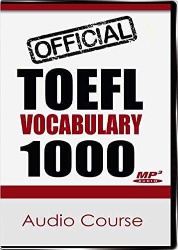 TOEFL Vocabulary 1000 - The Top 1000 Words You Need To Know For The TOEFL! CD-ROM – May 1, 2015