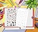 24 pcs Stencil, Taotree DIY Drawing Template Stencil Set for Planner (24 pcs Stencil)