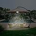 Grand patio Cordless 12 LED Offset Umbrella Lights, 3 Modes Warm White Umbrella Lights with Remote Control, Rechargeable Cantilever Umbrella Lights Used for Camping Tents or Outdoor Use