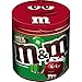 M&M'S Milk Chocolate Holiday Candy To-Go Bottles 3.5-Ounce Bottle (Pack of 6)