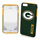 Forever Collectibles - Licensed NFL Cell Phone Case for Apple iPhone 6/6s - Retail Packaging - Green Bay Packers