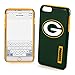 Forever Collectibles - Licensed NFL Cell Phone Case for Apple iPhone 6/6s - Retail Packaging - Green Bay Packers