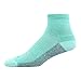 Columbia Womens Mid Cut 6 Pack Socks (Blue/Grey)