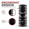 LunagFitness-Foam-Roller-Set-2-in-1-Deep-Tissue-Foam-Roller-Set-includes-2-Massage-Balls-and-Resistance-Band-for-fitness-recovery-yoga-and-pilates-Bonus-Carry-Bag-included LunagFitness Foam Roller Set 2 in 1 Deep Tissue Foam Roller Set includes 2 Massage Balls and Resistance Band for fitness…