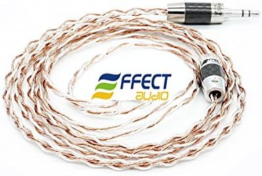 Effect Audio EROS II Upgrade Cable (MMCX Connector) (3.5MM Straight Plug)