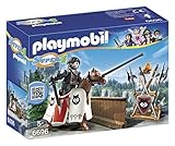 Playmobil Super 4 Jousting Rypan, Guardian of the Black Baron