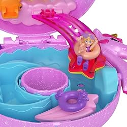 Polly Pocket Sparkle Cove Adventure Unicorn Floatie