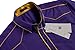 Coofandy Men's Button Down Dress Shirts Casual Slim Fit Shirts(Purple,M)
