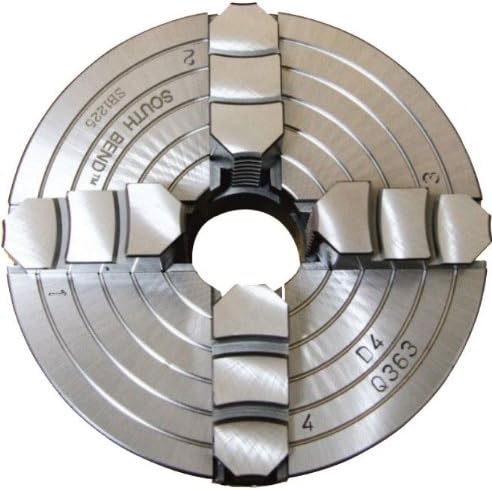 South Bend Lathe SB1232 14-Inch 4-Jaw D1-8 Independent Chuck