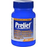 Prelief Dietary Supplement - 300 Capsules - Gluten Free - For Bladder System or Heartburn Caused by Food