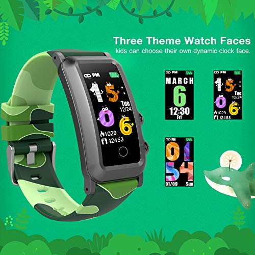 BIGCHINAMALL Smartwatch Voor Kinderen Activity Tracker - Image 2