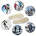 WOBAOS Sheepskin Replacement Insoles -Unisex Cozy Warm Thick Fleece Wool Insoles (men's11)