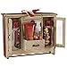 Bath and Body Gift Basket For Women and Men – 6 Piece Set of French Vanilla Bath & Body Collection Gift Curio, Includes Shower Gel, Bubble Bath, Body Lotion & More - Appreciation Gift Ideas
