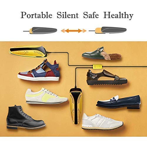 ArtSew Boot Dryer, Shoe Dryer Ports For Ski Glove Gloves, Galoshes