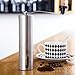 Premium Manual Burr Coffee Grinder - Uniposate Portable Conical Ceramic Burr Spices Mill,Adjustable Settings for Any Grind,Bonus Storage Bag and Replacement Part