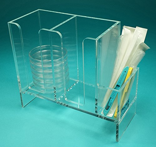 Poltex-LO-01011A-Petri Dish Dispenser (Countertop) - Thumbnail 2