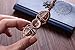 GoTwiddle Two Sided Copper Fidget Spinner - 2-4 Minutes - Ceramic Bearing (Crusader)