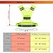 BODYSTRIVE Reflective Vest - Made of Real 3M SCOTCHLITE Material - High Visibility Safety Gear for Your Running Walking Cycling or Biking Fitness (Small)
