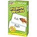 Trend Enterprises: Picture Words Skill Drill Flash Cards, Content-Rich Self-Checking Cards to Practice and Master, Great for Skill Building, 96 Cards Included, Ages 5 and Up