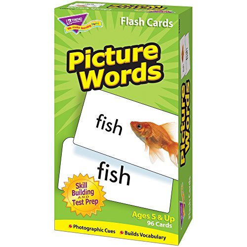 Picture Words Flash Cards