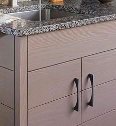 Goo-Ki 3.8'' Modern Cabinet Pull Matte Black Drawer