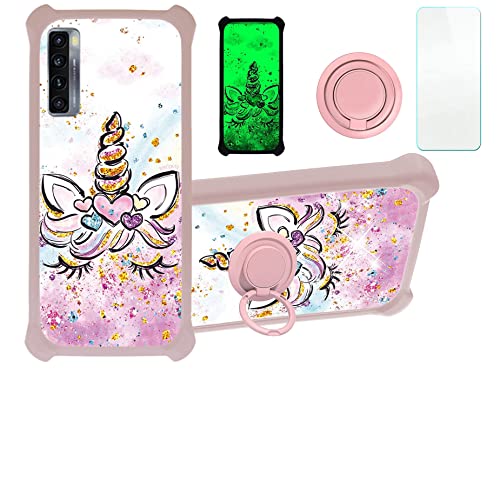 jioeuinly Case for TCL 20 S 20s Case Compatible