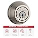 Kwikset 910 Signature Series Traditional Deadbolt featuring SmartKey Security and Home Connect Technology 99100-062 in Satin Nickel