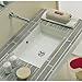 20.9 Inch Rectrangle Undermount Vitreous Ceramic Lavatory Vanity Bathroom Sink Pure White