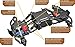 danchee Trail Hunter 1/12 Scale Remote Control Rock Crawler Off Road Truck, Blue