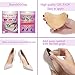 2 Pairs Metatarsal Ball of Foot and Forefoot Pads for Women - Reusable Non-Slip Cushion Insert for Pain Relief & Shock Absorbent by Kraftian