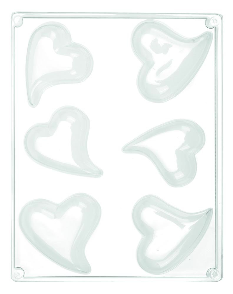 Glorex 6 1600 Mould, Plastic, Swing-herz, 33 x 21 x 3.5 cm — image 1