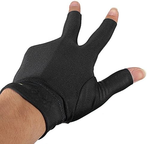 Snooker Left Hand Billiards Glove Billiard Three Fingers Glove