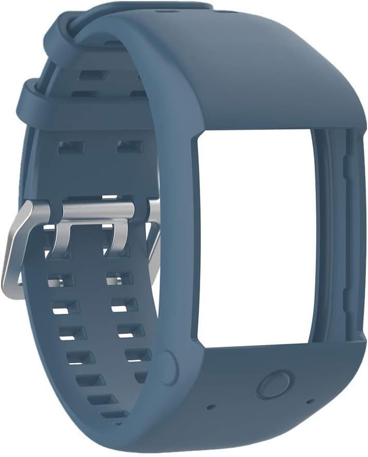 Huabao Correa de Repuesto de Silicona Pulsera para Polar M600