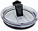 Polar Mugs New Leak splash and spill proof Lid for 30 oz. Yeti, Rtic and other tumblers, 30 oz., Black