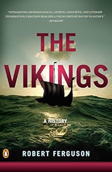 The Vikings: A History by [Ferguson, Robert]